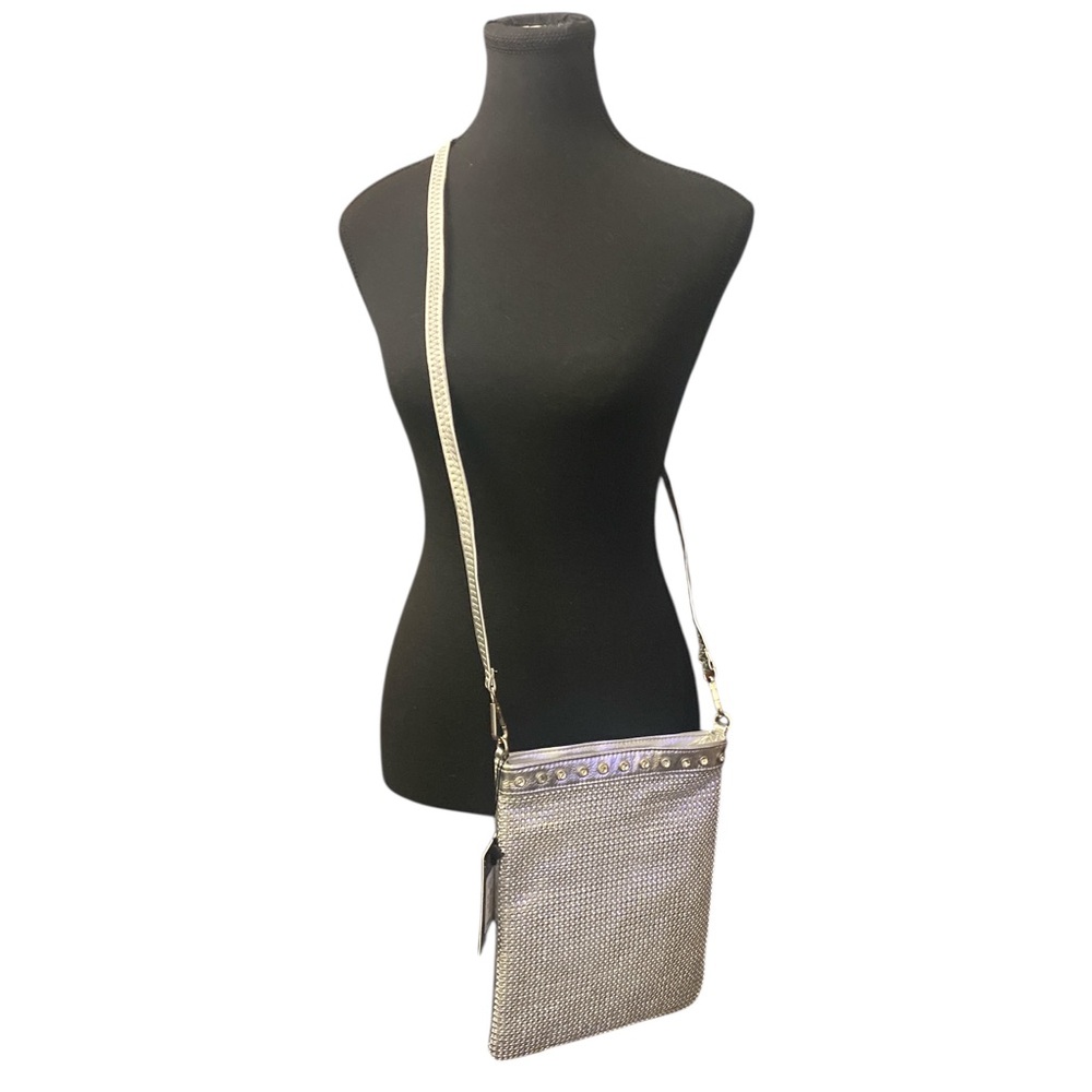 Handbag Express Elegant Rhinestone Crossbody Bag NWT